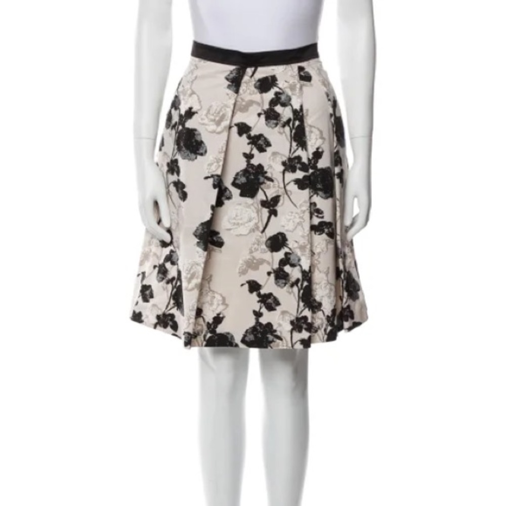 Weekend MaxMara Pleated Flared Skirt